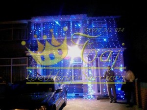 Blue-LED-Drape-Lights-for-Hire-Weddings-Southall       